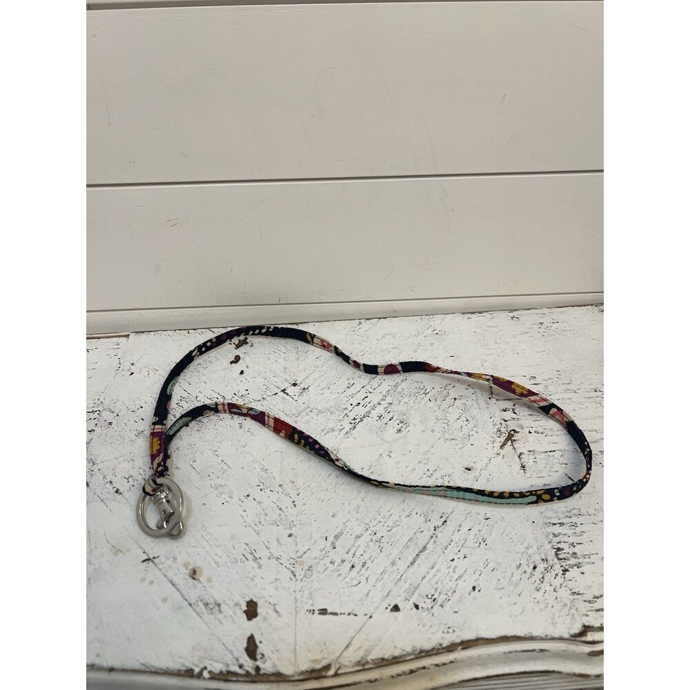 Vera Bradley Painted Paisley Breakaway Lanyard